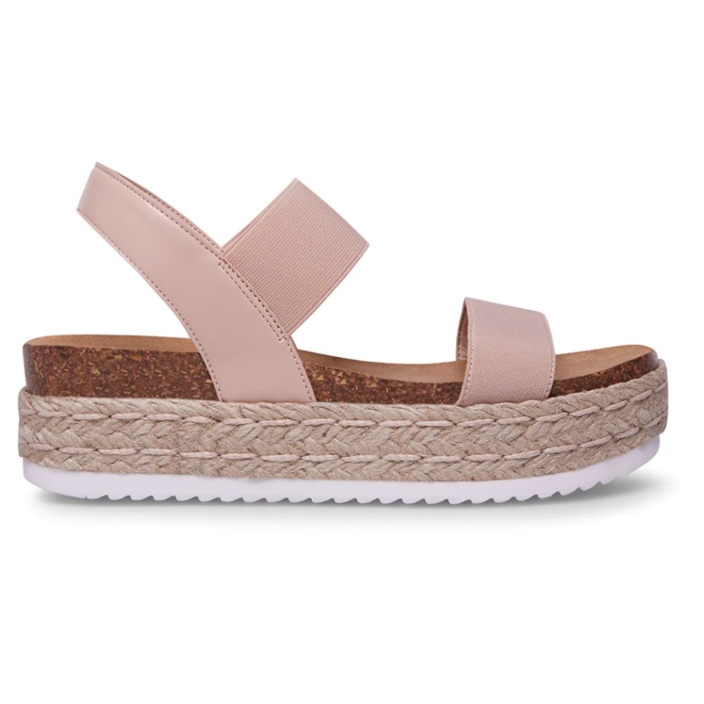 Steve Madden blush Jaklin sandals - Picture 2 of 13